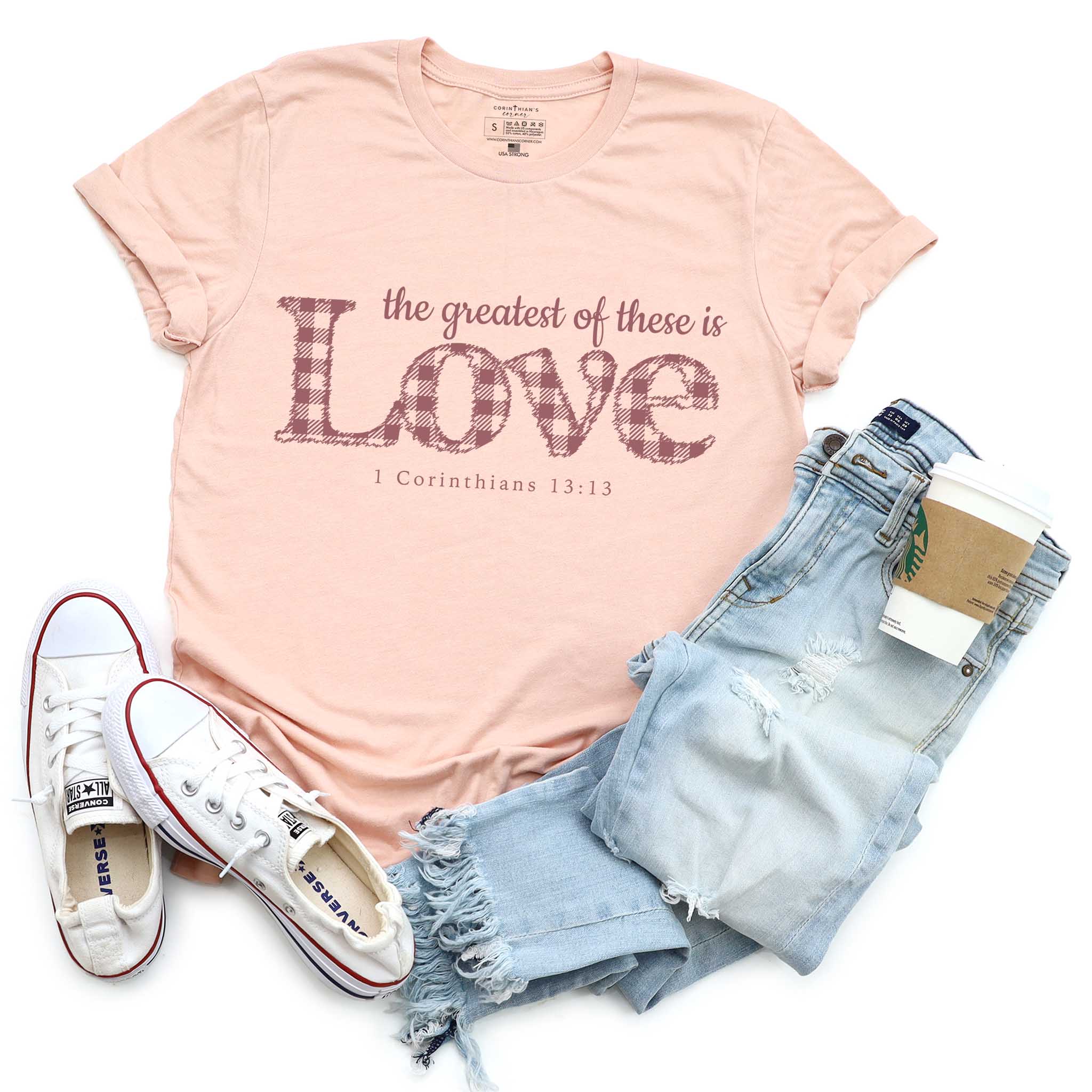 The Greatest Is Love Shirt