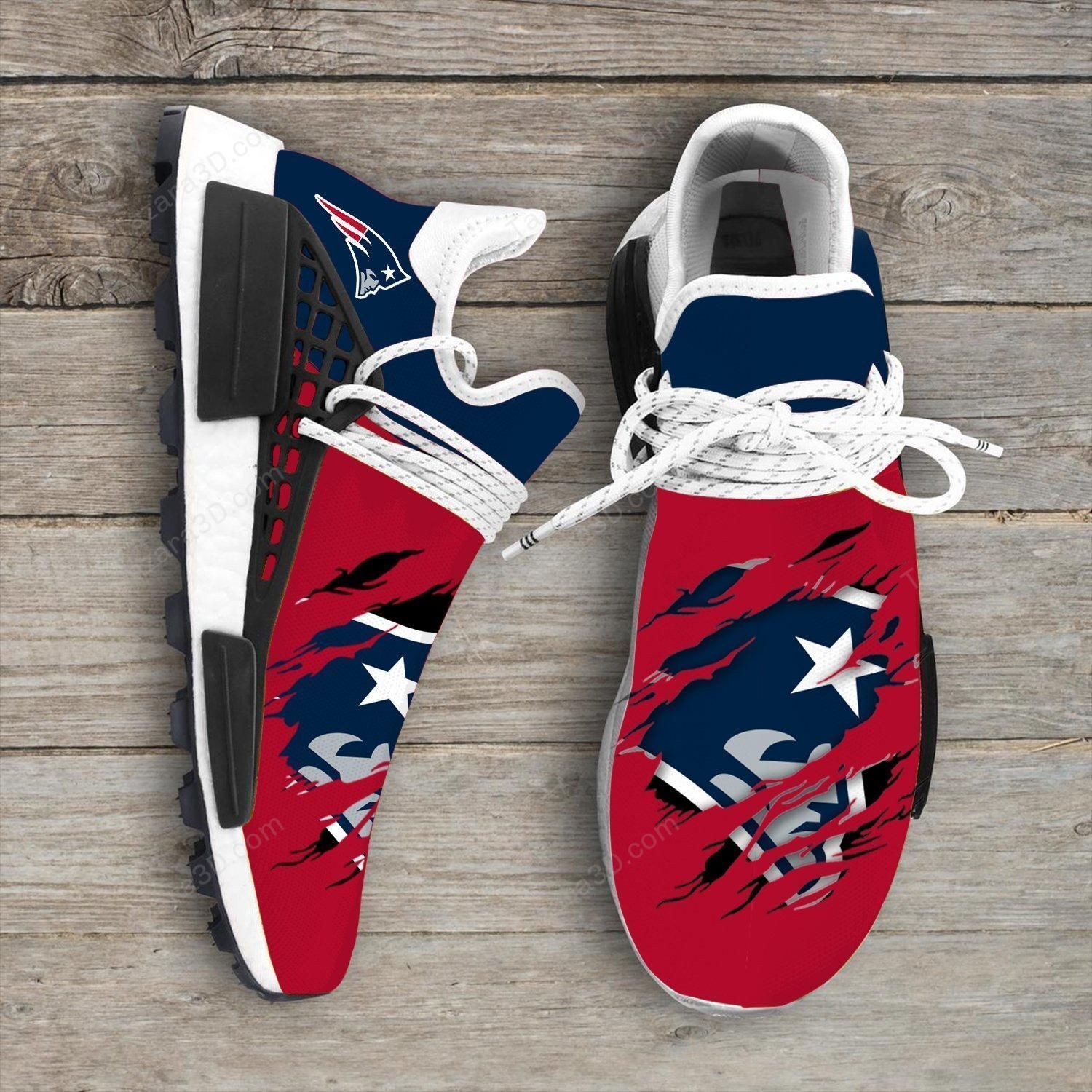 New England Patriots Nmd Sneakers 1