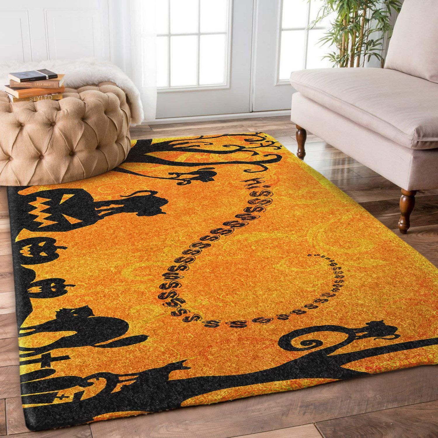 Halloween Rug IPYXTTVNGPU DNNTVN