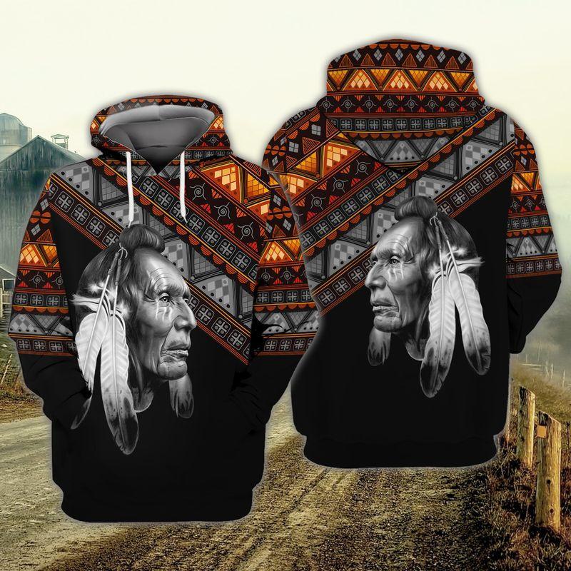 The Native People 3D Hoodie