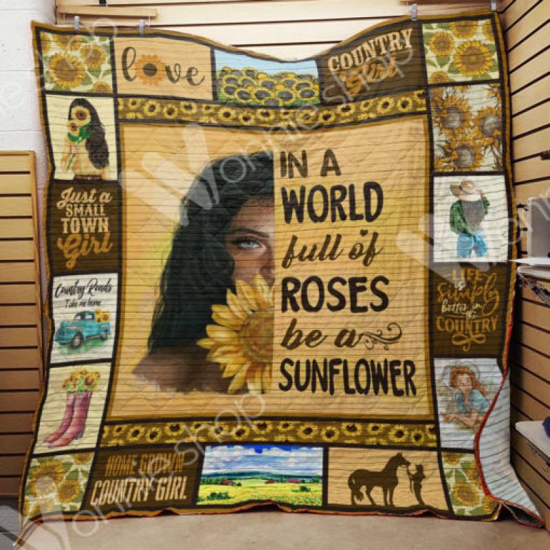 Country Girl Blanket AU2801 85O36