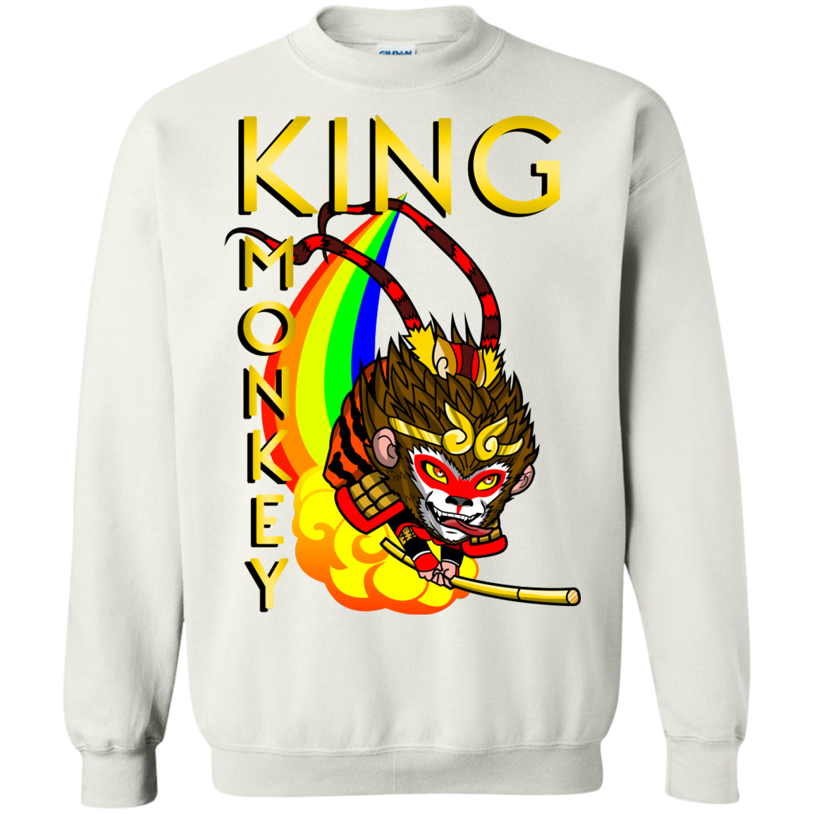 Monkey King Wukong Sweater