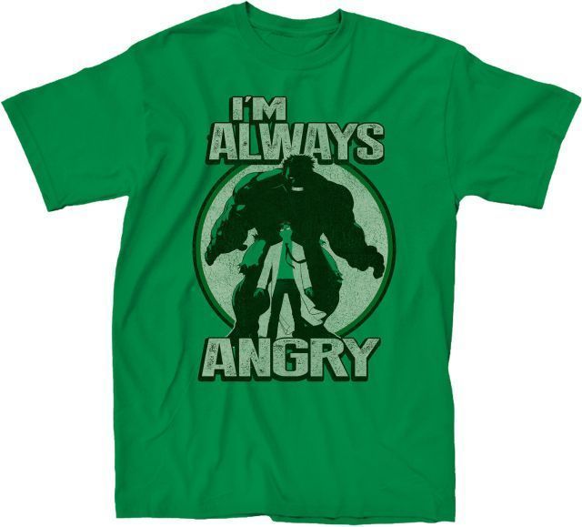 I Always Angry Hulk Shirt Superhero Shirt