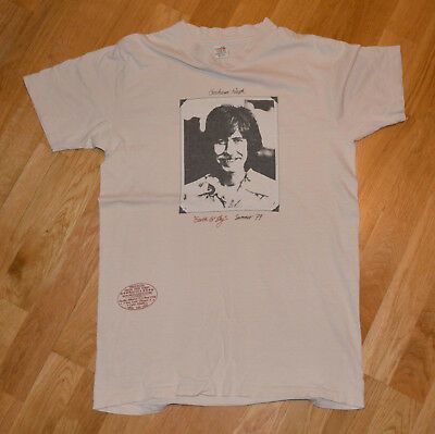 *1979 Graham Nash* Vintage Rare Concert Tour T-shirt (m) 70s Crosby Stills 1341