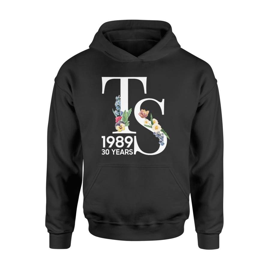 30th Birthday Gift Idea TS 1989 Flower – Standard Hoodie