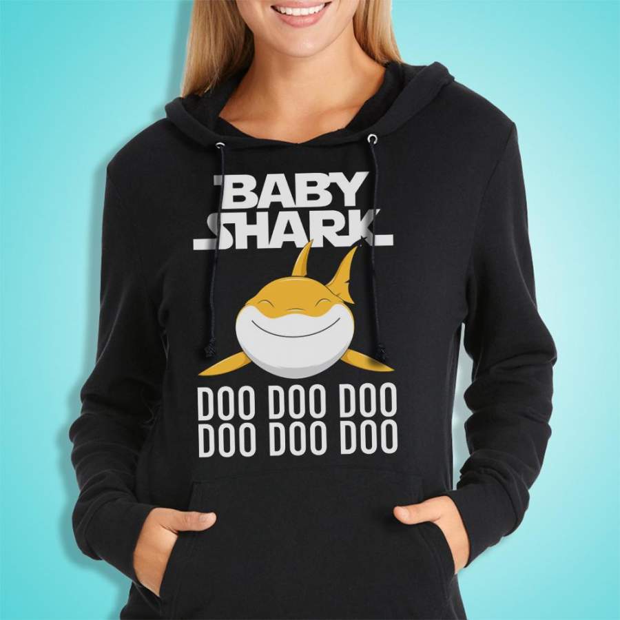 Baby Shark Doo Doo Doo Matching Family Women’S Hoodie