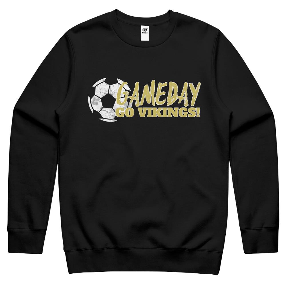 Teays Valley Oh Viking Soccer Pride Crewneck Sweatshirt