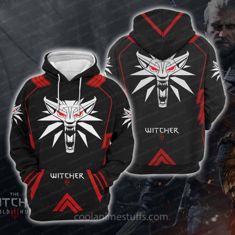 The Witcher Pullover Hoodie V5