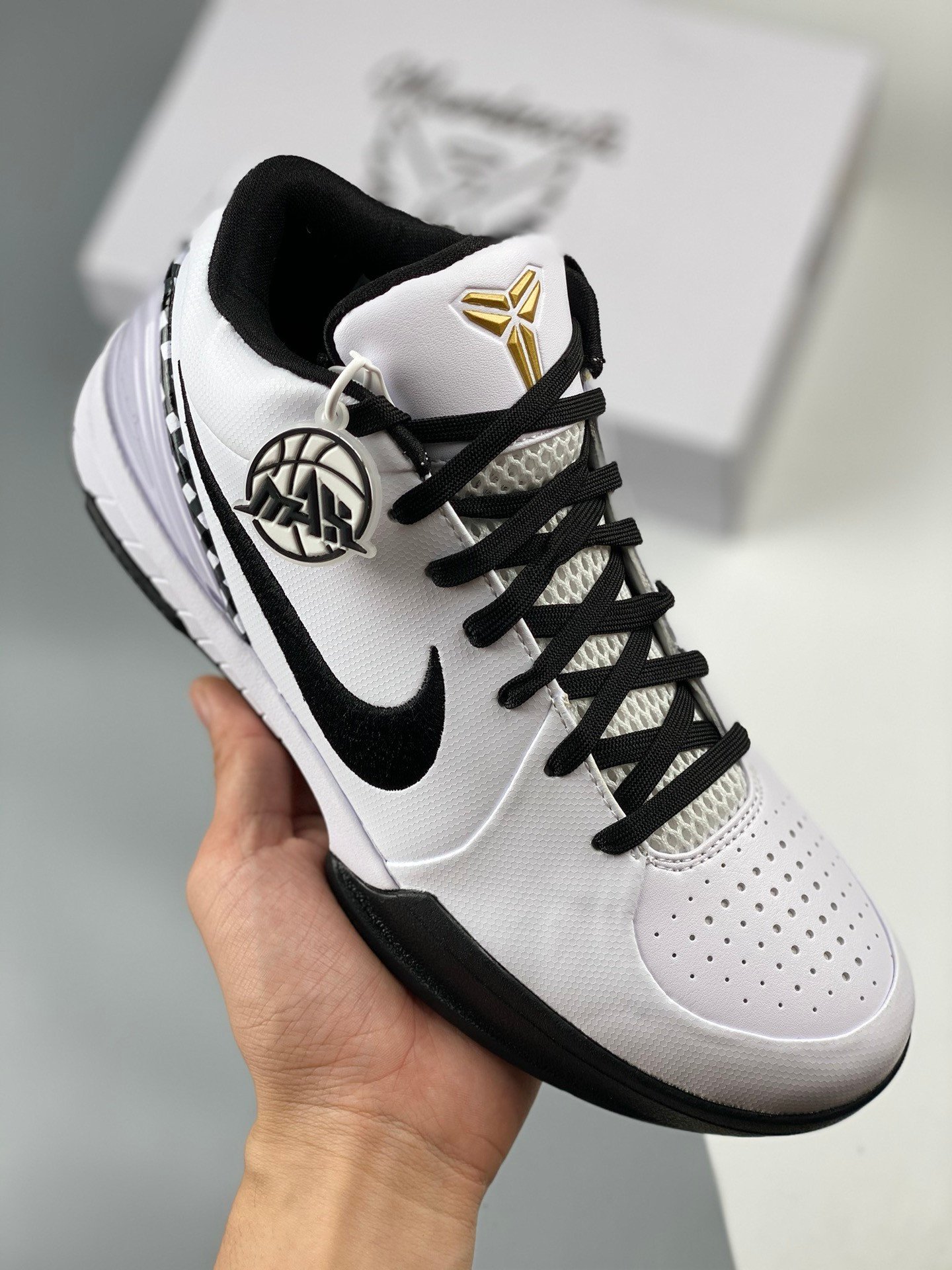 Nike Kobe 4 Protro Mambacita White Black FJ9363-100 5338336