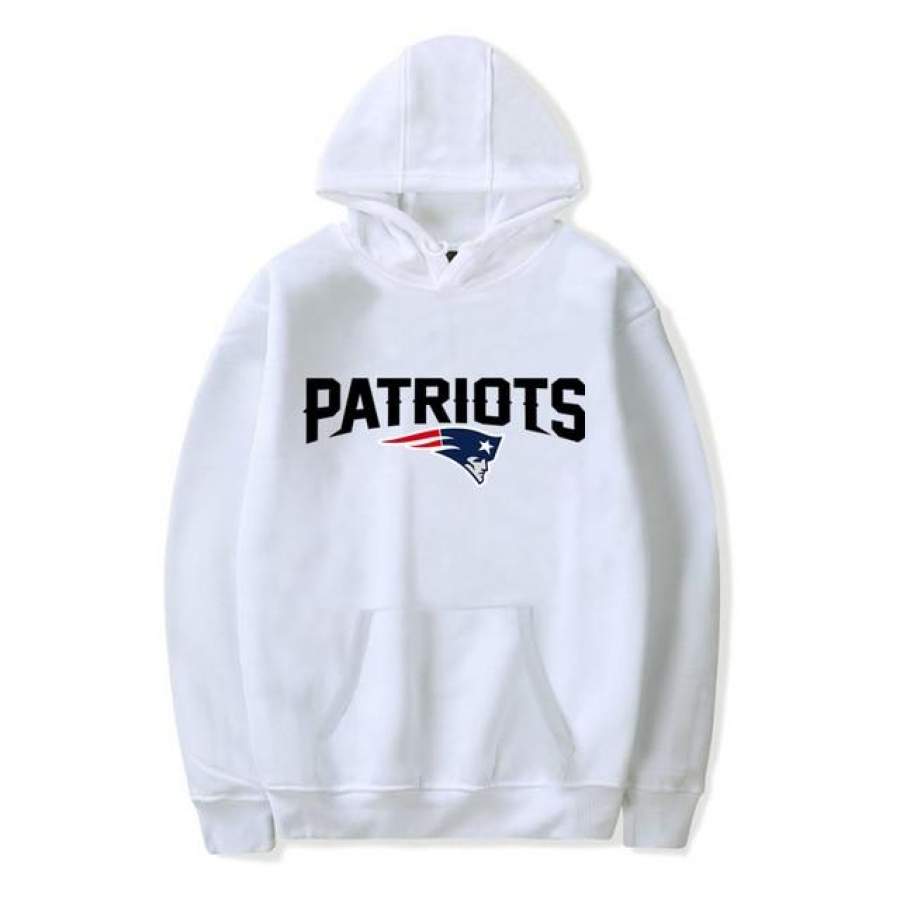 New England Patriots Casual Hoodie