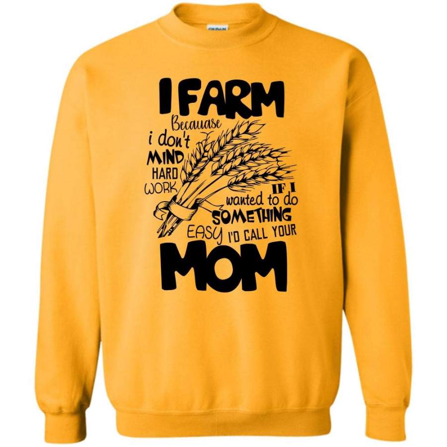 Coolest Farmer T Shirt, I Farm Sweatshirt