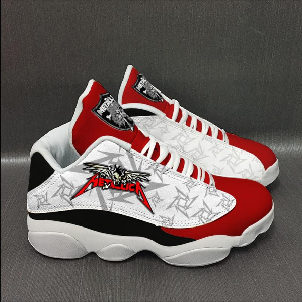 Metallica Band Form Air Jordan 13 Sneakers