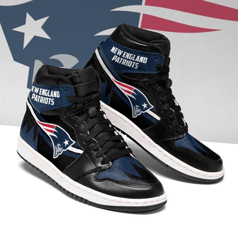 New England Patriots 4 Unisex Air Jordan Custom Sneaker