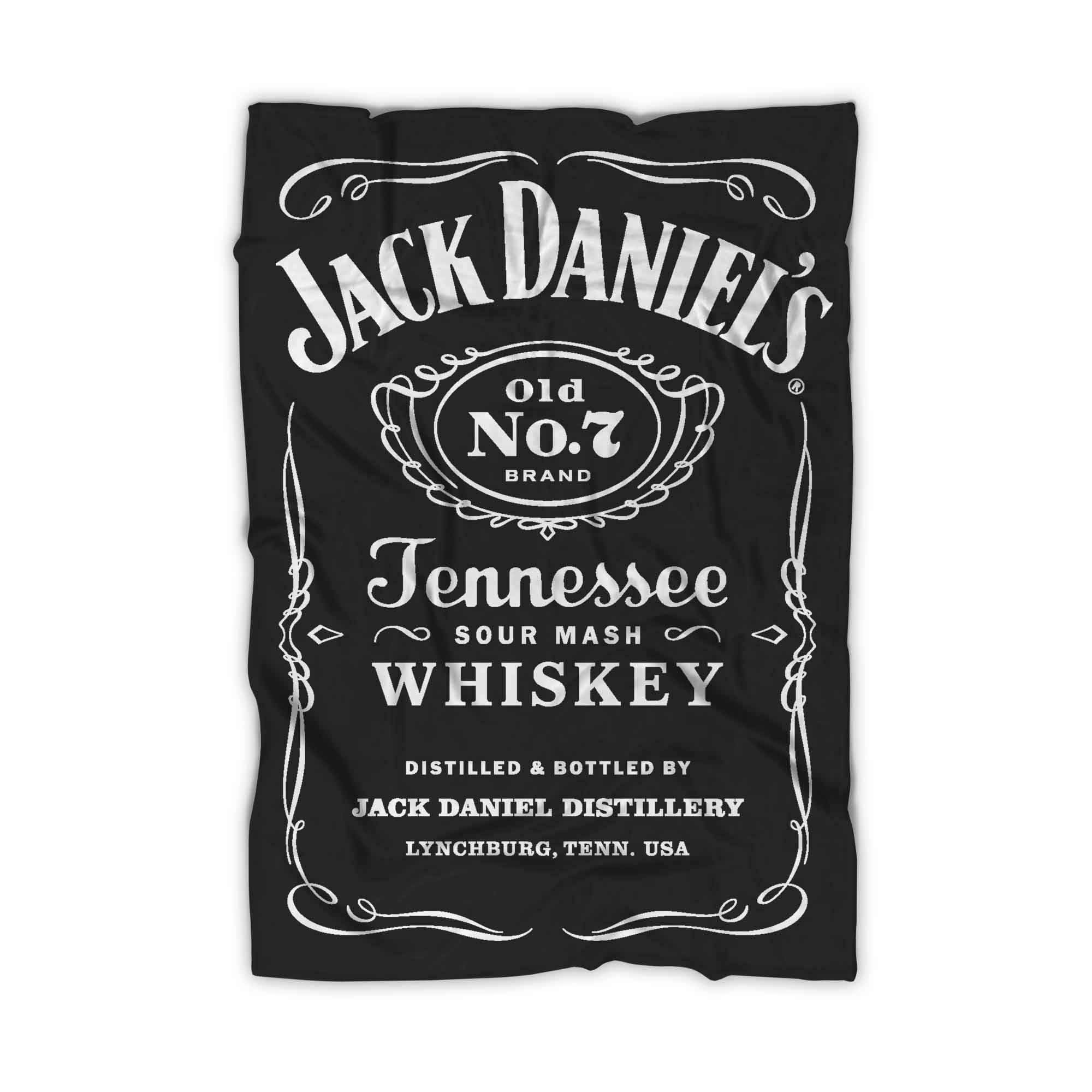 Jack Daniels Classic Blanket