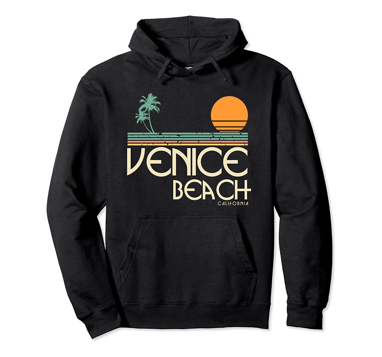 Vintage Venice Beach California Hoodie, T-Shirt, Sweatshirt, Tank Top, Racerback, Dolman