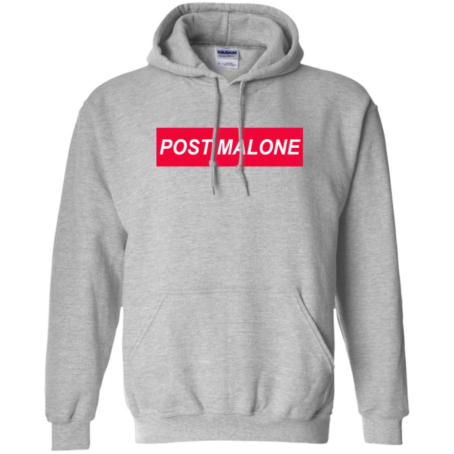 AGR Post Malone Gildan Pullover Hoodie