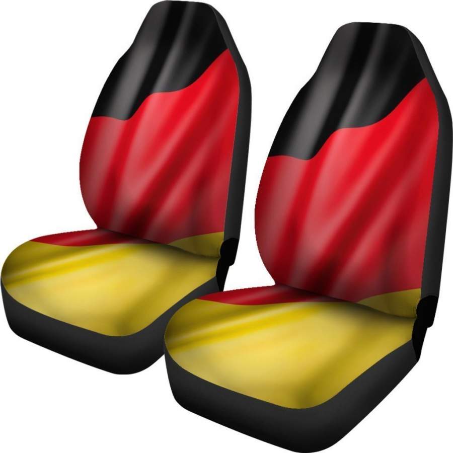 Wrinkled German Flag Universal Fit Car Seat Covers – Nemteeshop