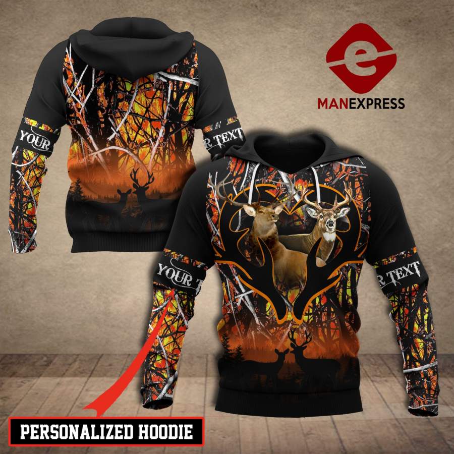 VH CUSTOMIZE HUNTING DEER 0702 – 3D ALL OVER PRINT