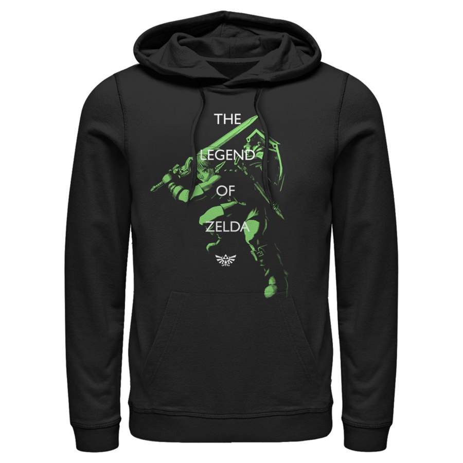 Nintendo Men’s The Legend of Zelda Lives  Lightweight Hoodie