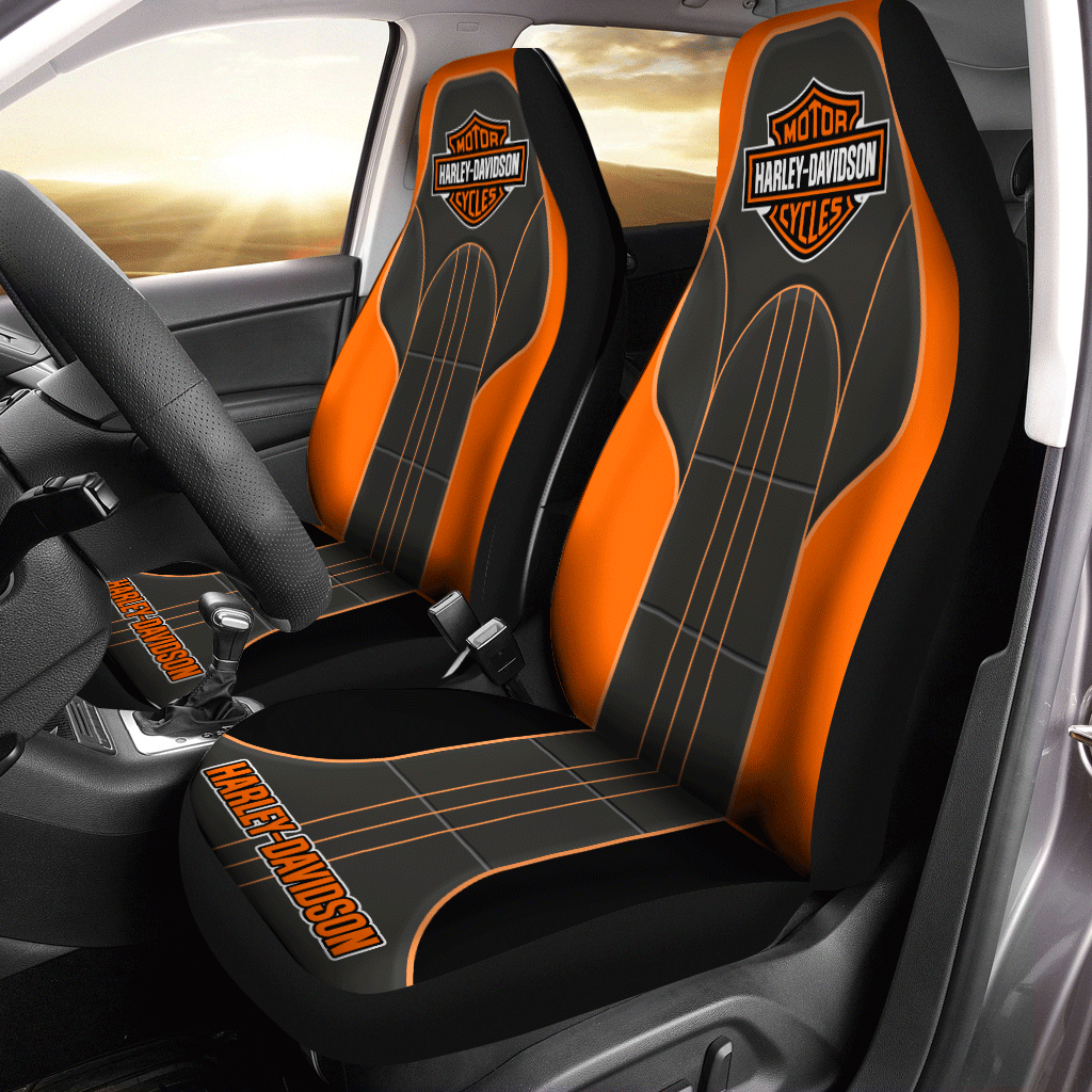 Harley-Davidson Car Seat Cover ( Set Of 2 )