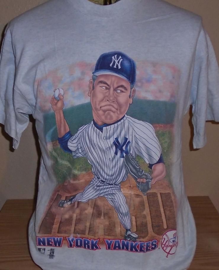 Vintage 1997 New York Yankees Character Baseball Shirt