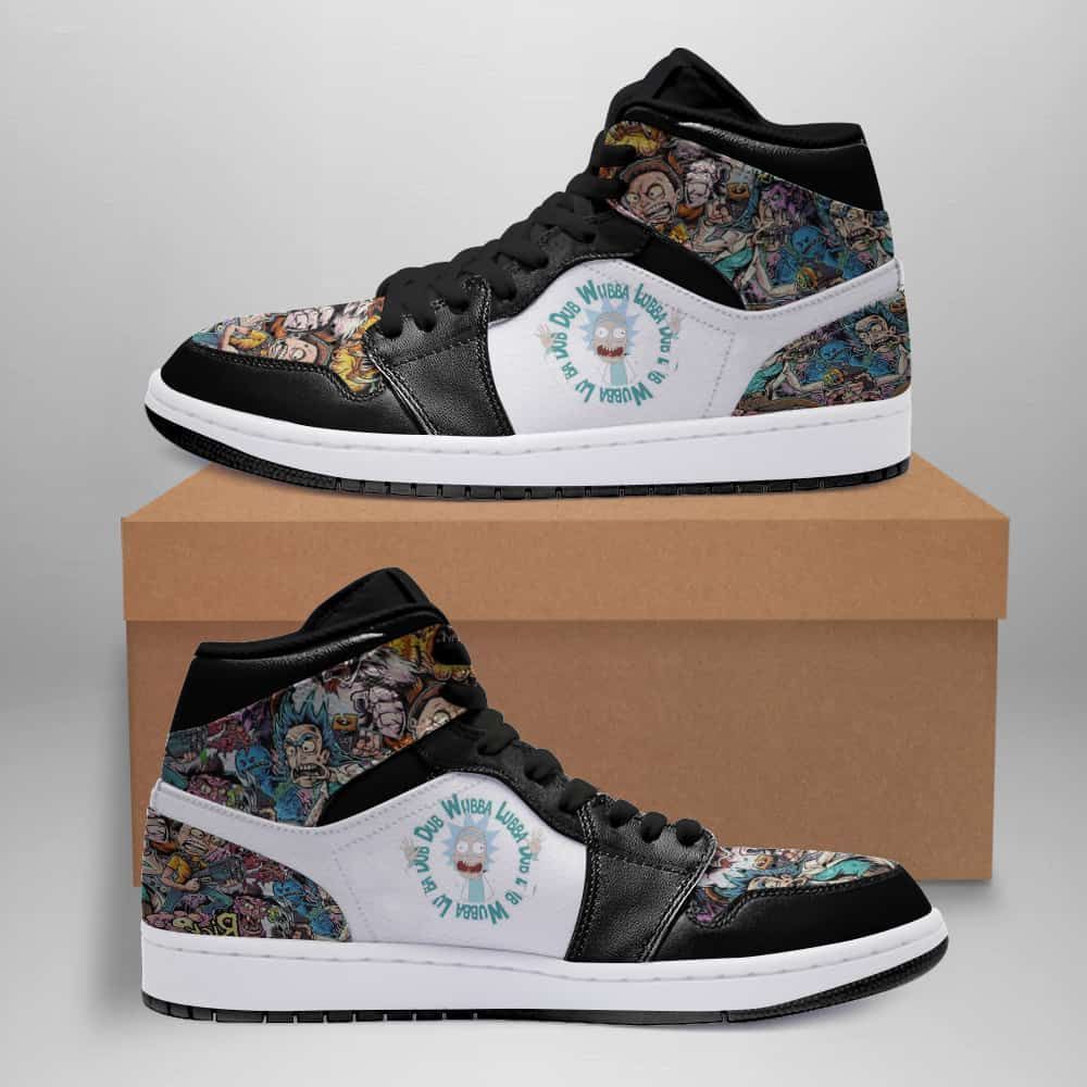 Rick And Morty 162 Air Jordan Shoes Sport Sneakers