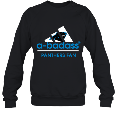 A Badass Carolina Panthers 2D Sweatshirt