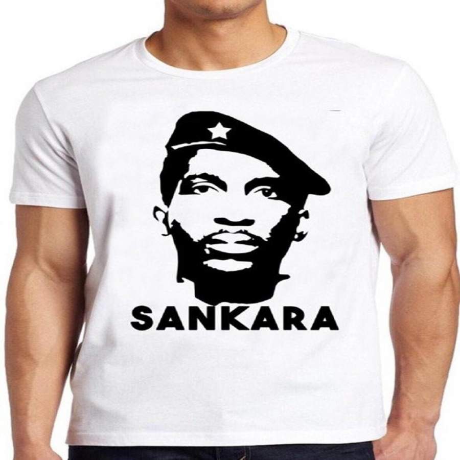 Thomas Sankara T Shirt Marxist Marxisim Burkina Faso Vintage Cool Gift Tee Fashion Mens Tshirt Top Tee Clothing