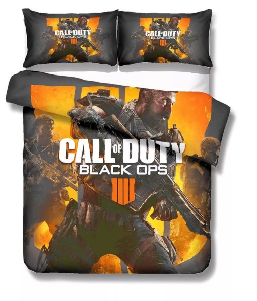 Call Of Duty 1 Duvet Cover Pillowcase Home Decor 3D Bedding Set 5996