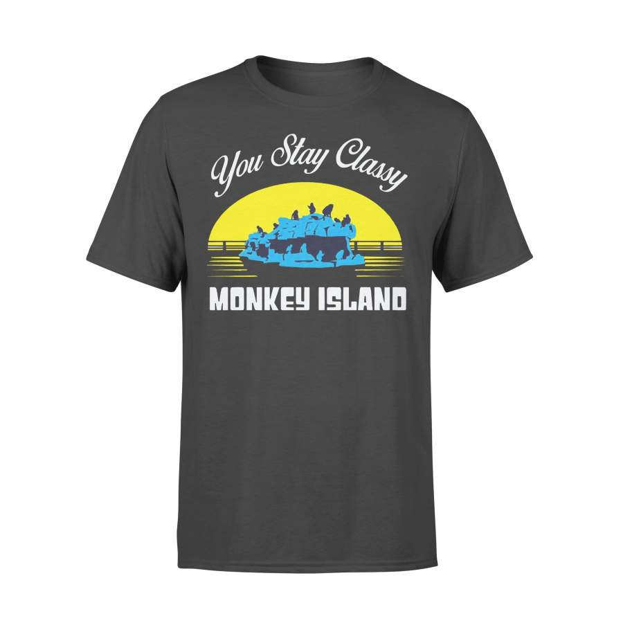 You Stay Classy Monkey Island Vintage T-shirt