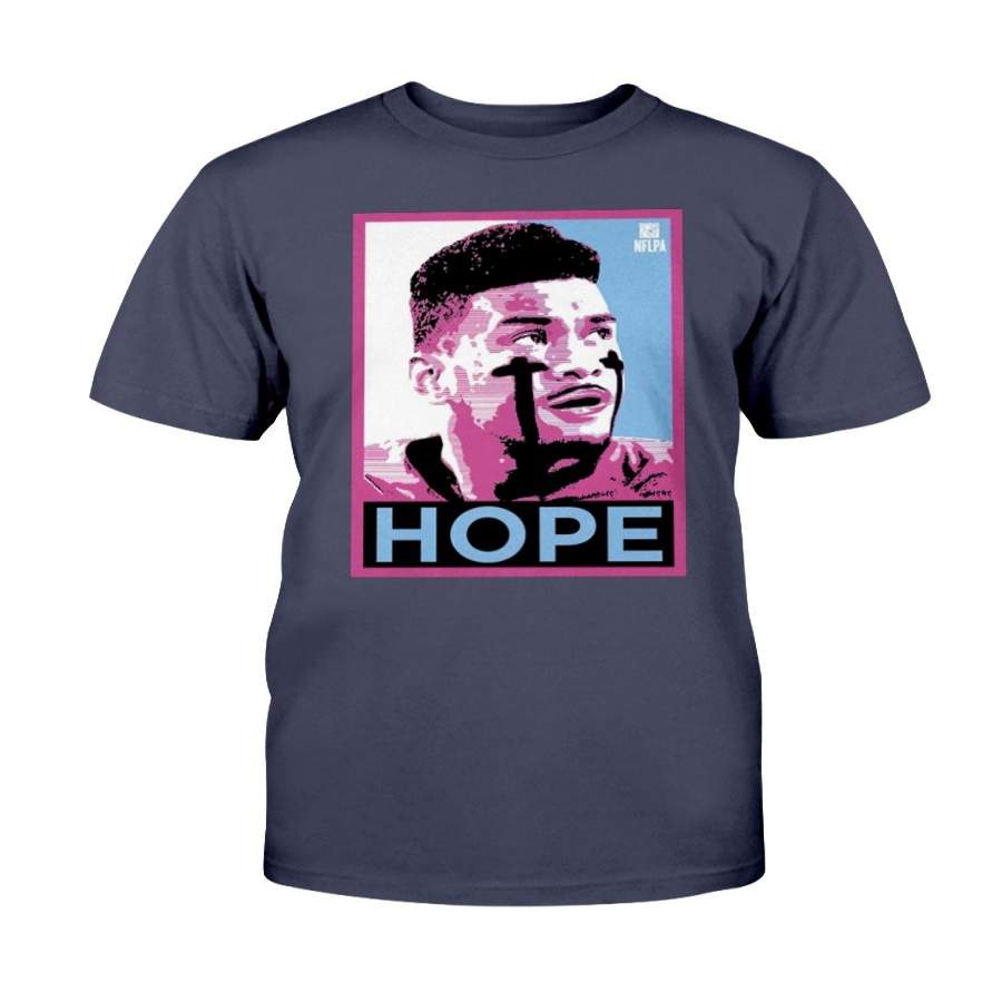 Tua Tagovailoa Hope T-Shirt, Miami Dolphins