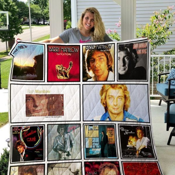 Barry Manilow 3D Quilt Blanket HGM32