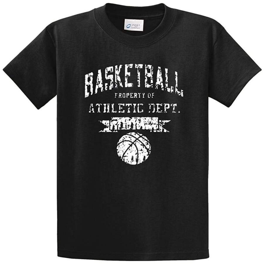 Basketball Athletic Dept Printed Men’S Casual T Shirt