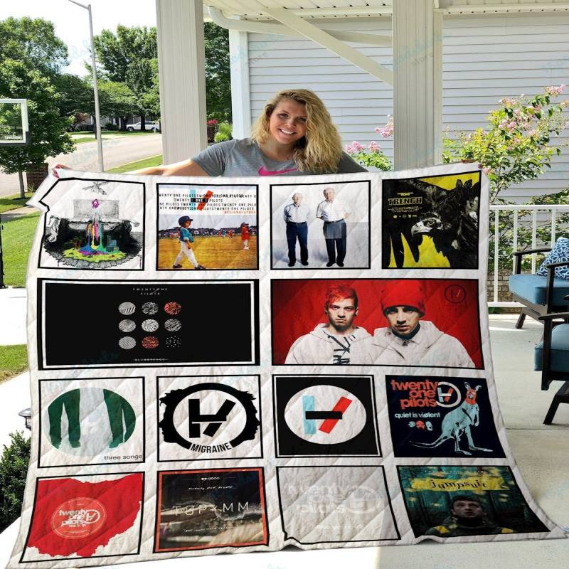 Twenty One Pilots Quilt Blanket