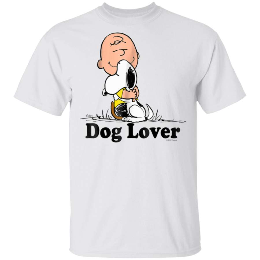 Snoopy Charlie Brown Dog Lover Cute T Shirt