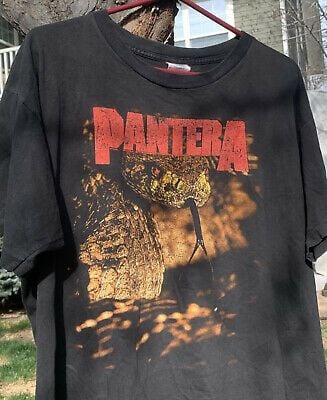 Vintage Pantera 1996 Great Southern Trendkill Tour T Shirt   Winterland 5853