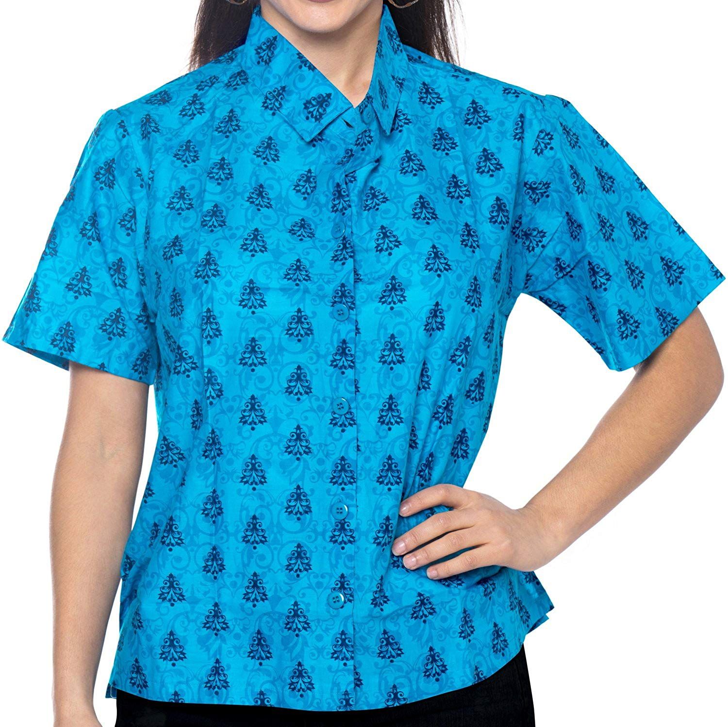 Beach Blue Nice Design Hawaii Shirt Ha98389