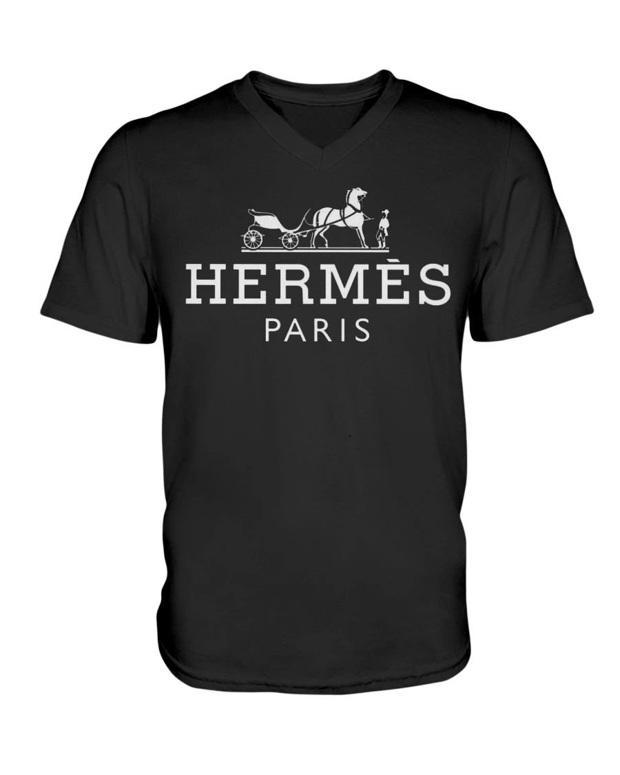 Classic Logo Hermes Paris Shirt Hermes T-shirt – Corethermax
