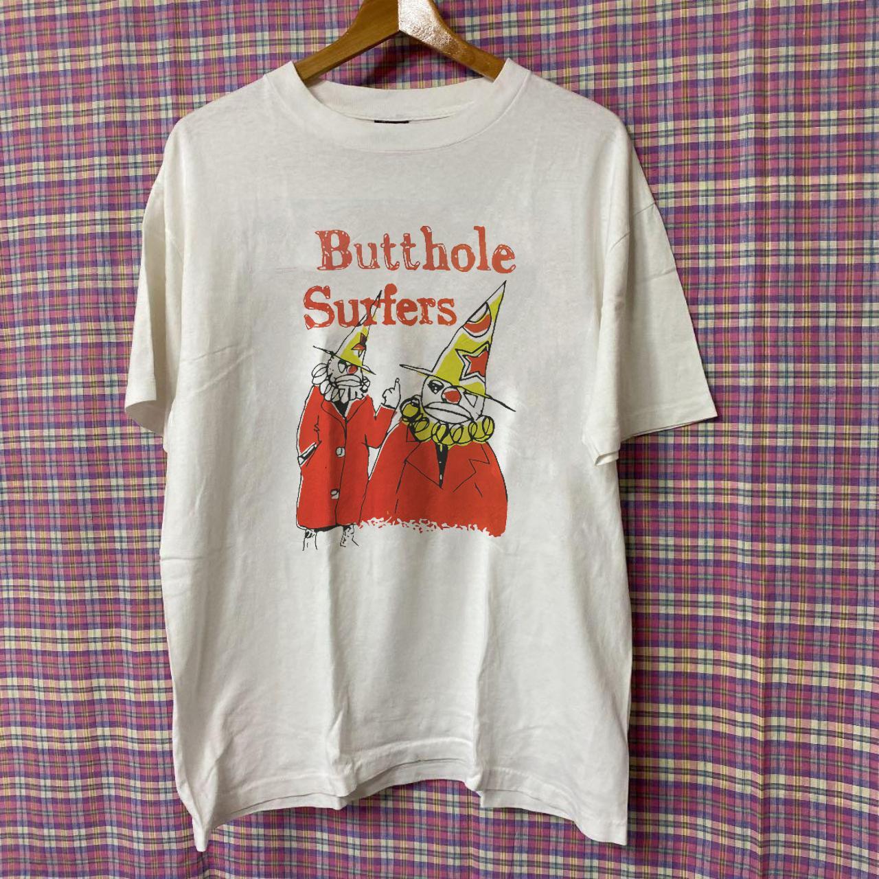 Butthole Surfers Vintage Tee Shirt Outfit