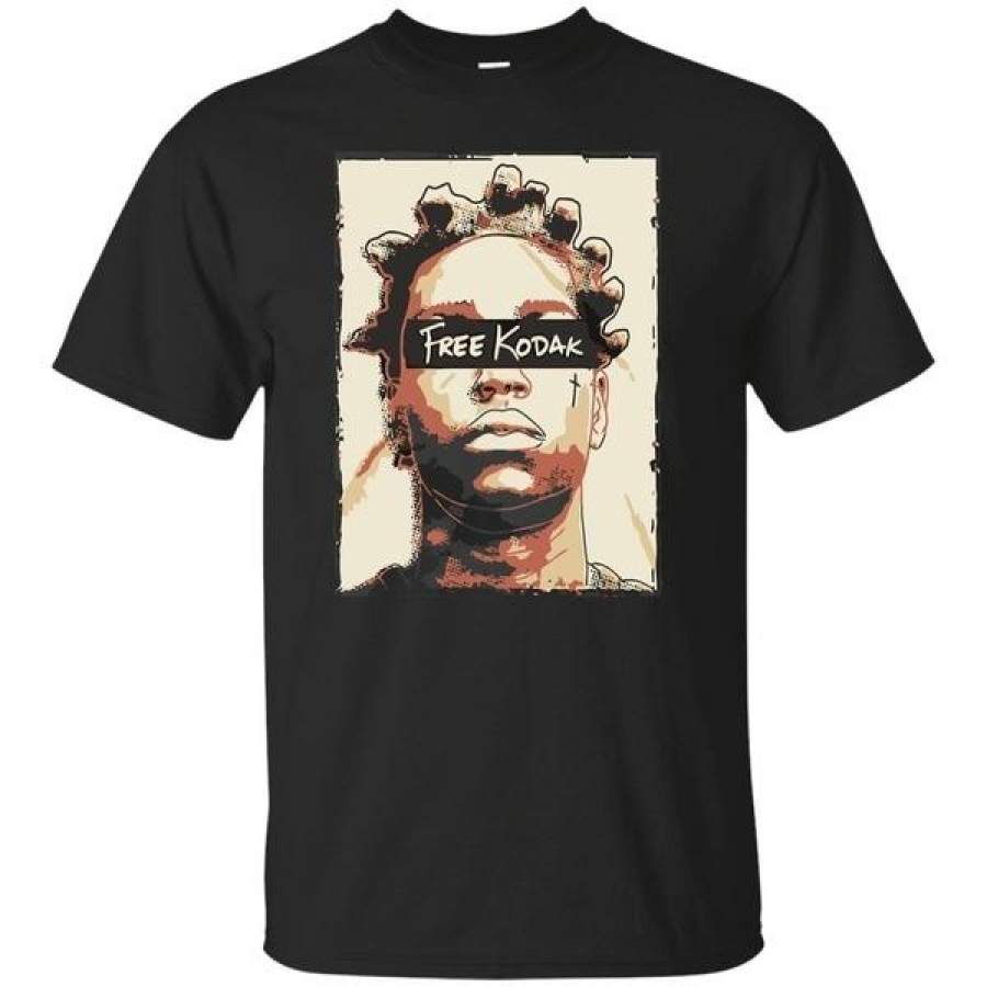 Free Ko-Dak Black Poster Men’S Fashion T-Shirt