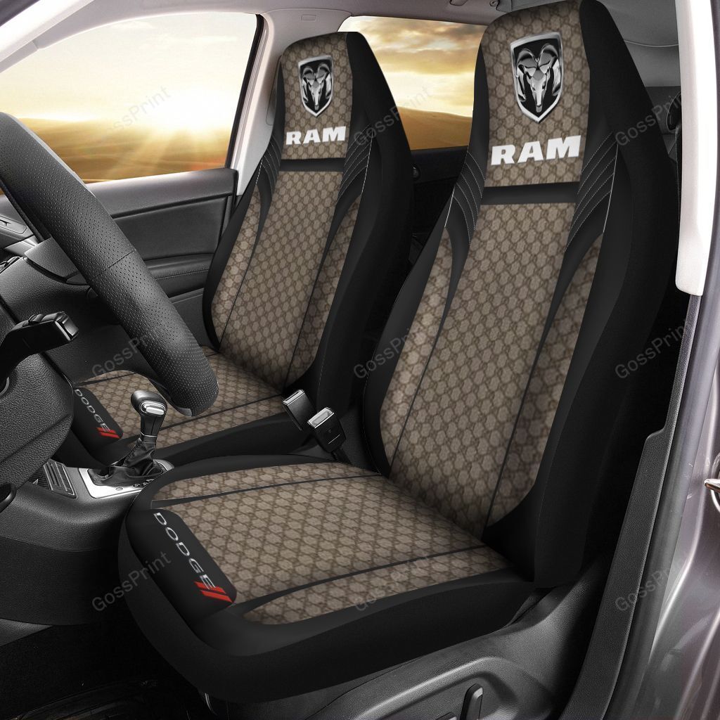 DODGE RAM CAR SEAT COVERS VER 50 (SET OF 2)