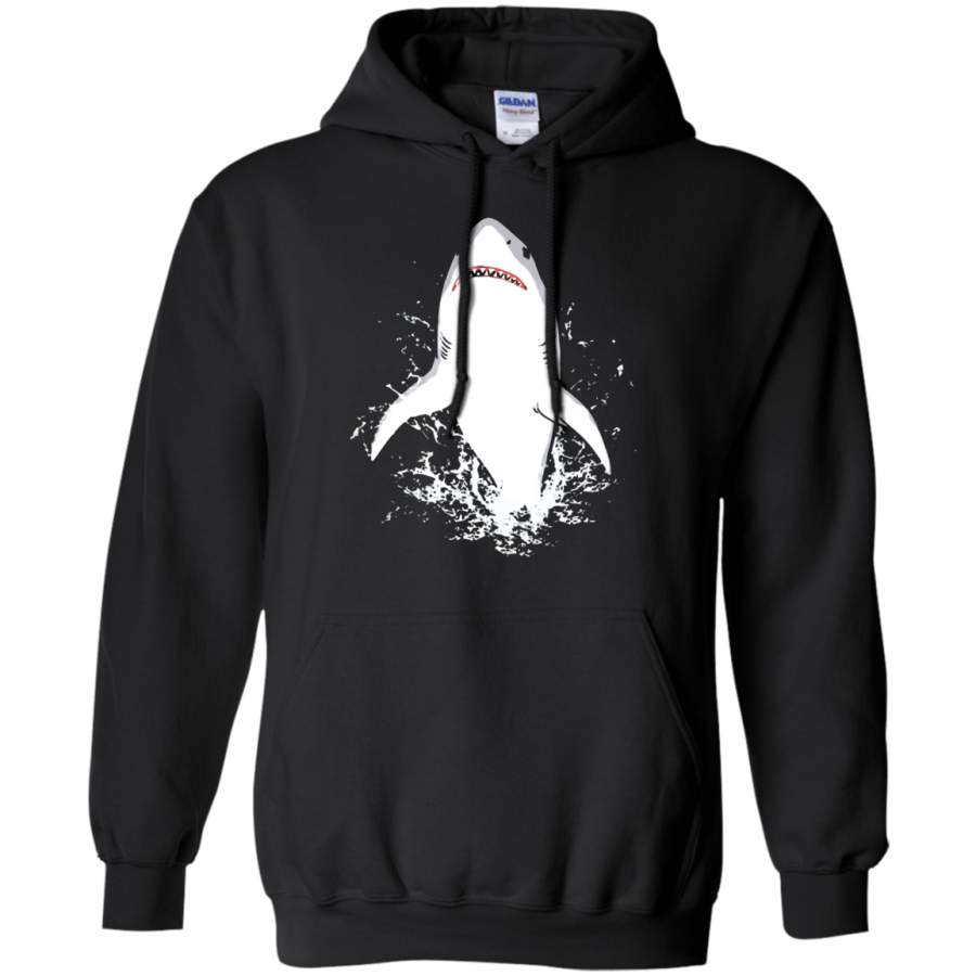 AGR Shark Splash Attack Out Of Water Hoodie