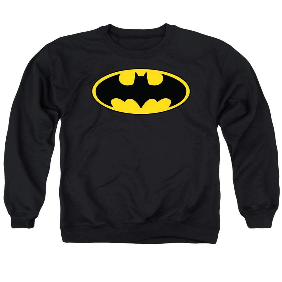 Batman – Classic Logo Adult Crewneck Sweatshirt