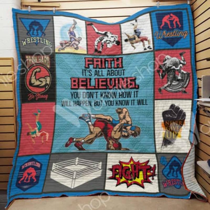 Wrestling Blanket MY1401 87O31