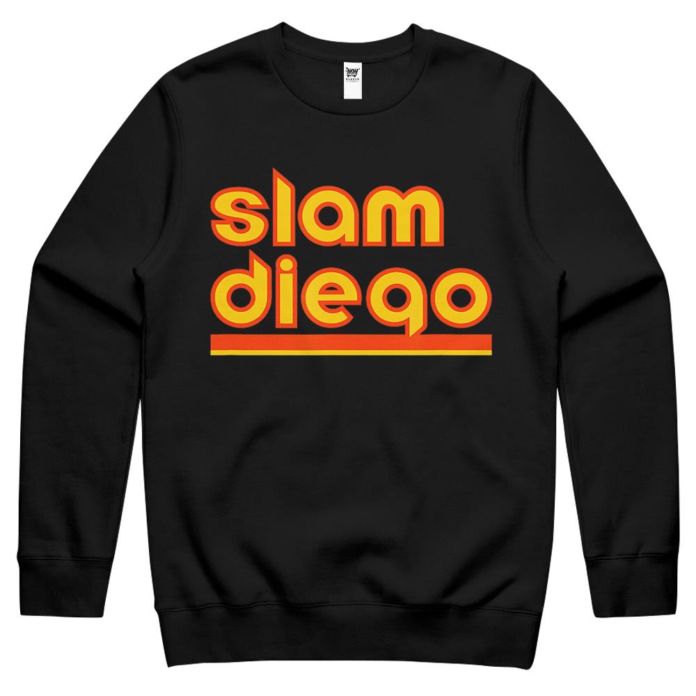 Officially Licensed Tatis & Machado – Slam Diego Crewneck Sweatshirt