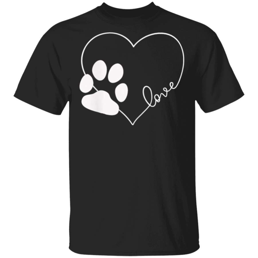 Love Dogs Cute Tshirt