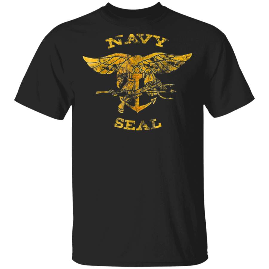 US NAVY SEAL ORIGINAL NAVAL SEAL GIFT TSHIRT - MenShirt