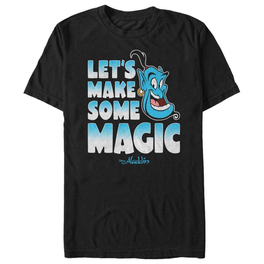 Aladdin Men’s Magic Genie  T Shirt