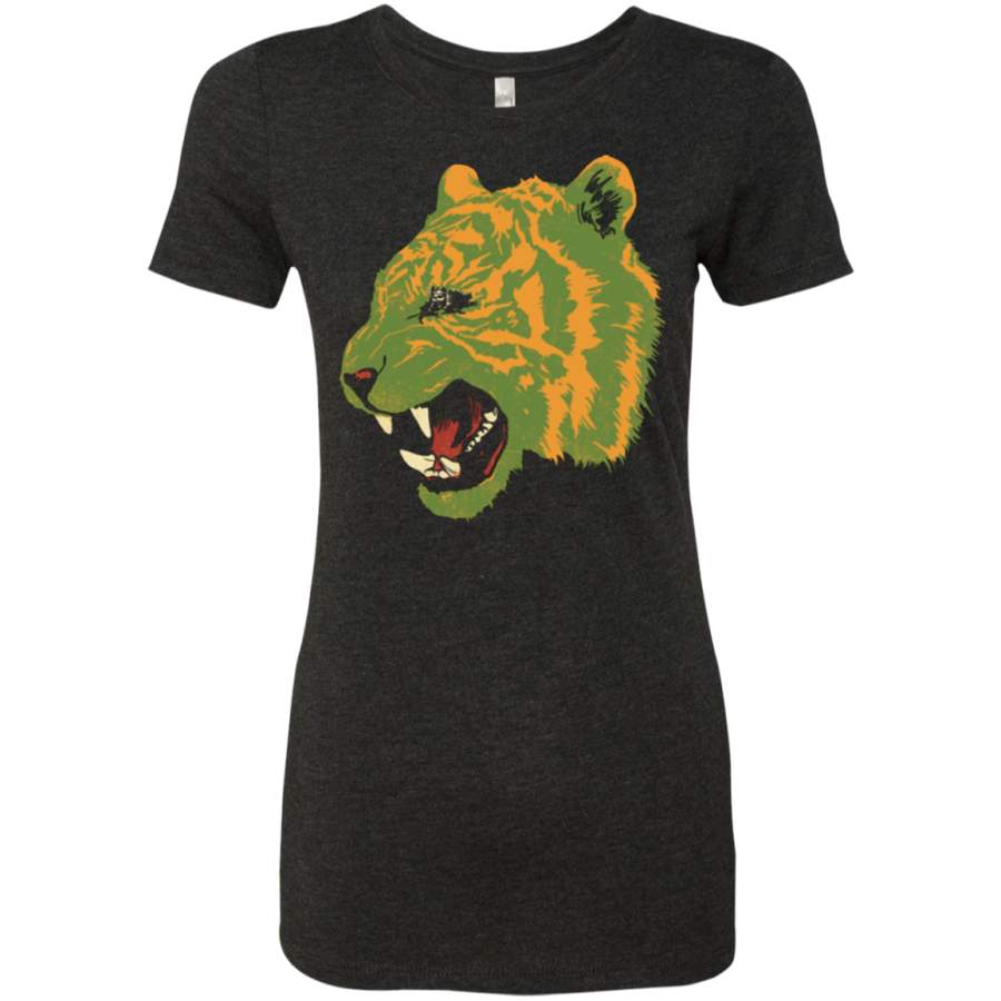 Eye Of The Tiger Women’s Triblend T-Shirt