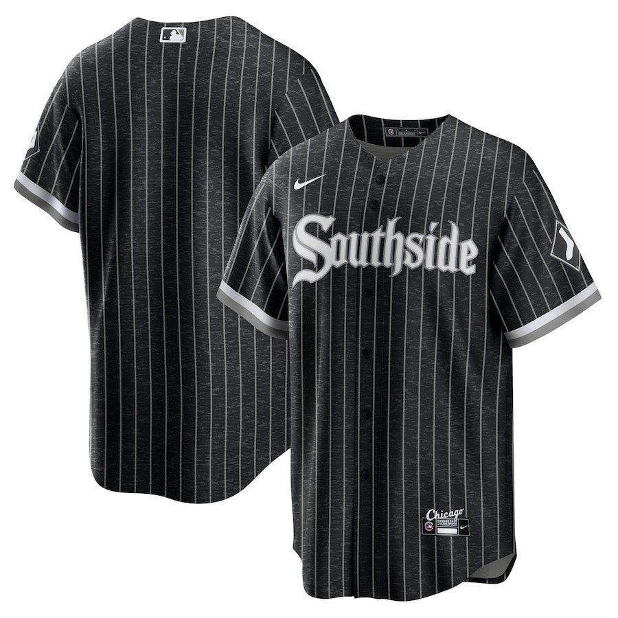 Chicago White Sox City Connect Men Jersey – Black